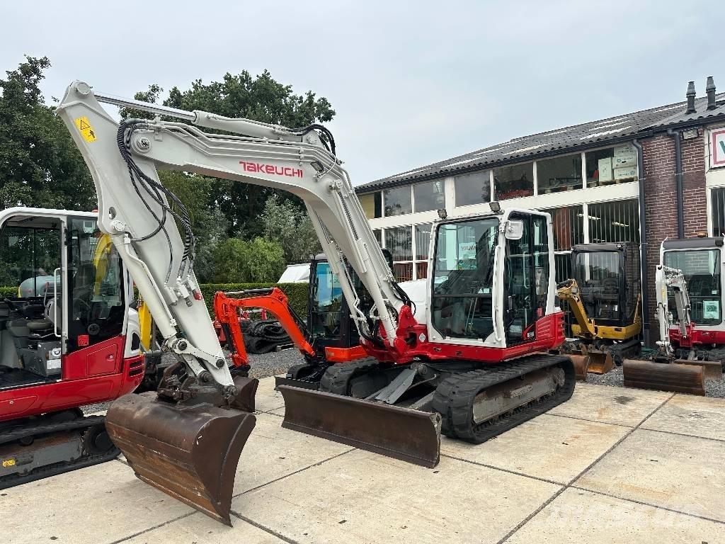 Takeuchi TB 290 LSA Midi bagri 7t – 12t