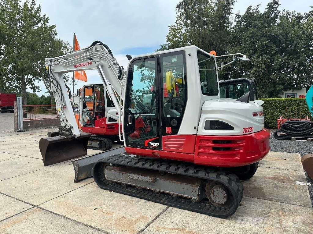 Takeuchi TB 290 LSA Midi bagri 7t – 12t
