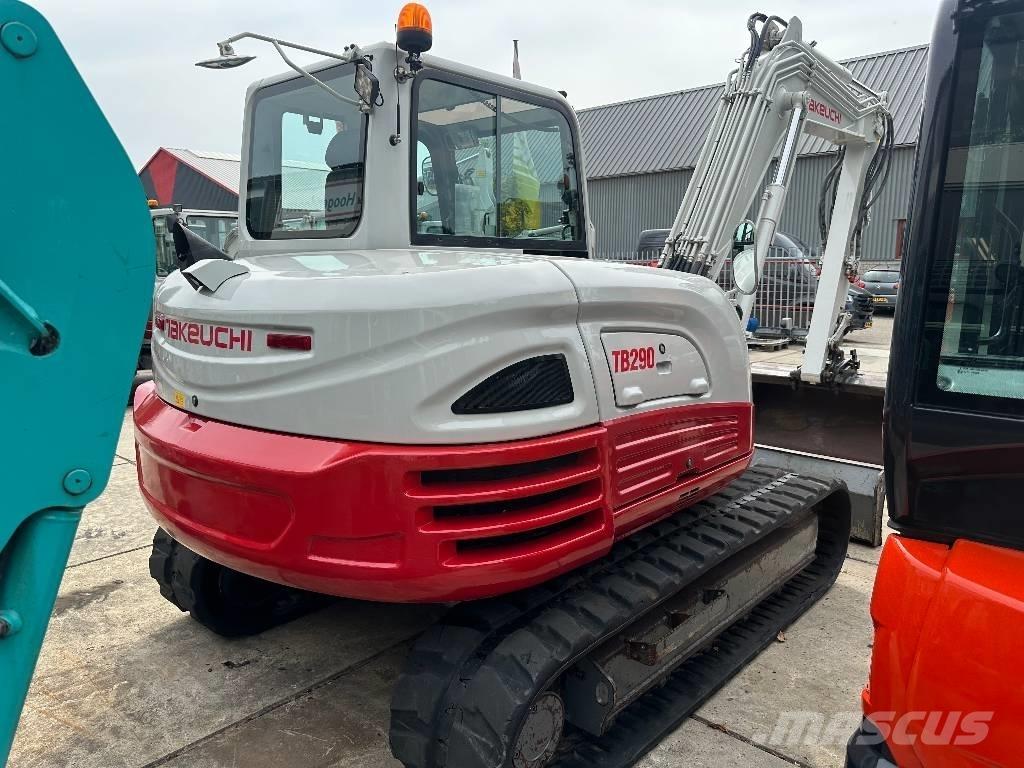 Takeuchi TB 290 LSA Midi bagri 7t – 12t