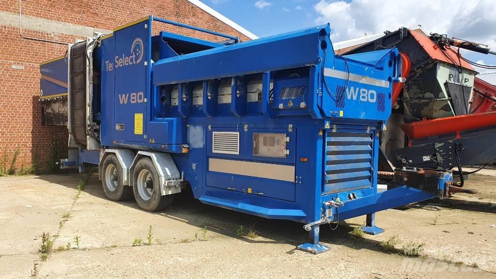 Terra Select W80 Rezervni deli za opremo za kamnolome, ravnanje z odpadki in recikliranje