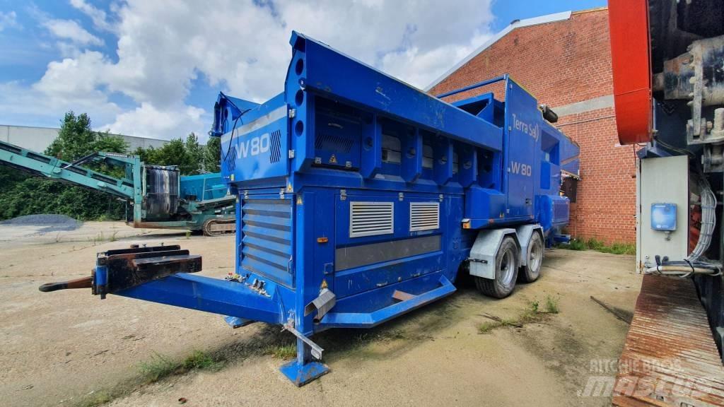 Terra Select W80 Rezervni deli za opremo za kamnolome, ravnanje z odpadki in recikliranje