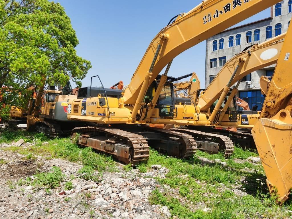Komatsu PC 450 Bagri goseničarji