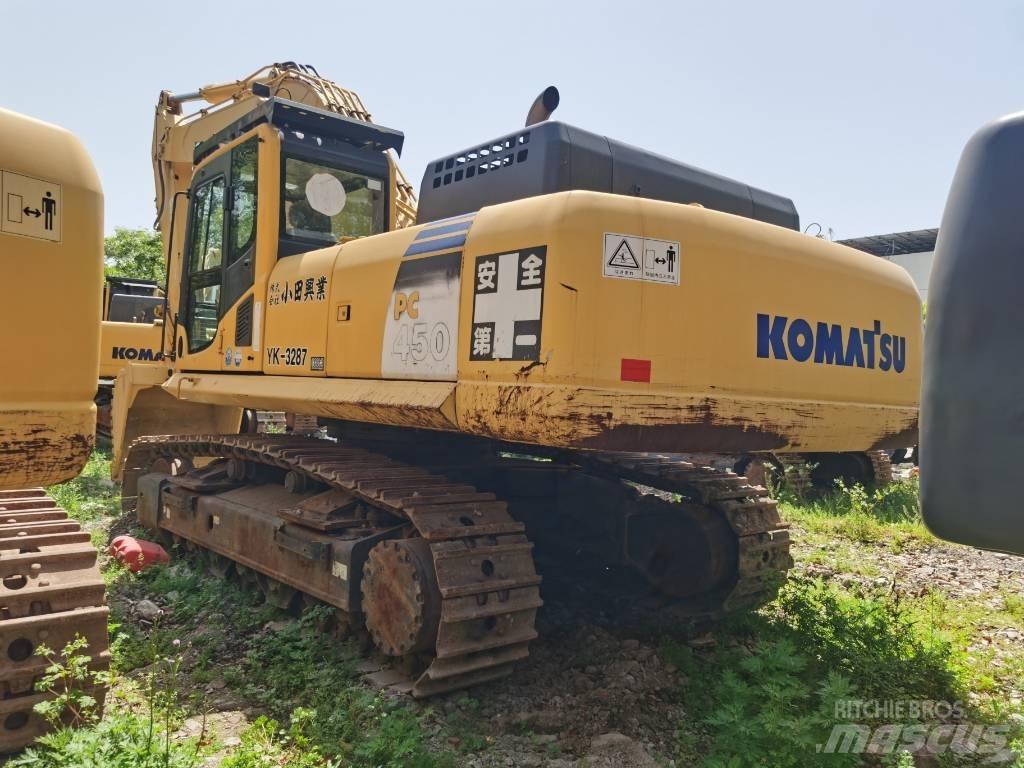 Komatsu PC 450 Bagri goseničarji
