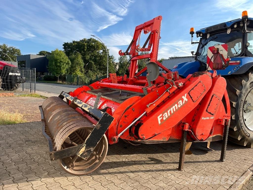 Farmax Rapide 300 Ostali priključki in naprave za pripravo tal