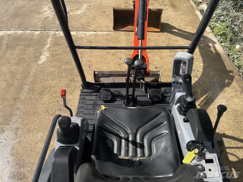 Kubota KX 015-4 Mini bagri <7t
