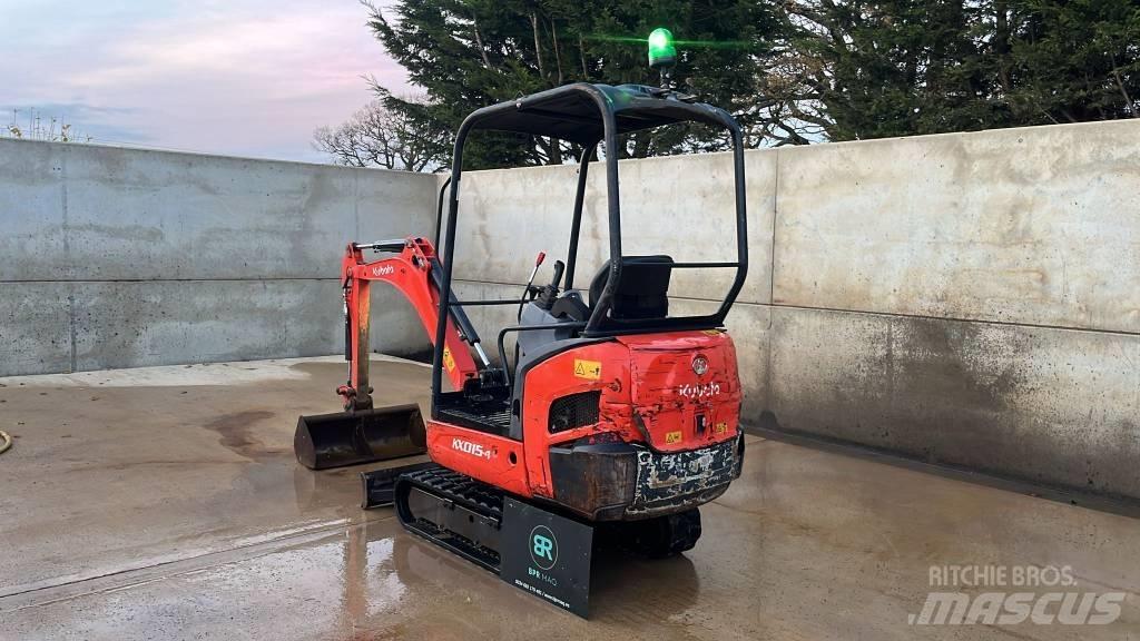 Kubota KX 015-4 Mini bagri <7t