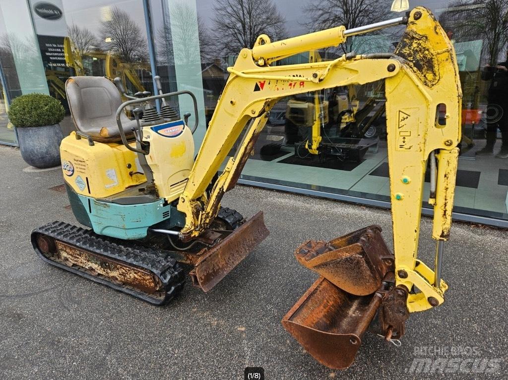 Yanmar Vio 10 Mini bagri <7t