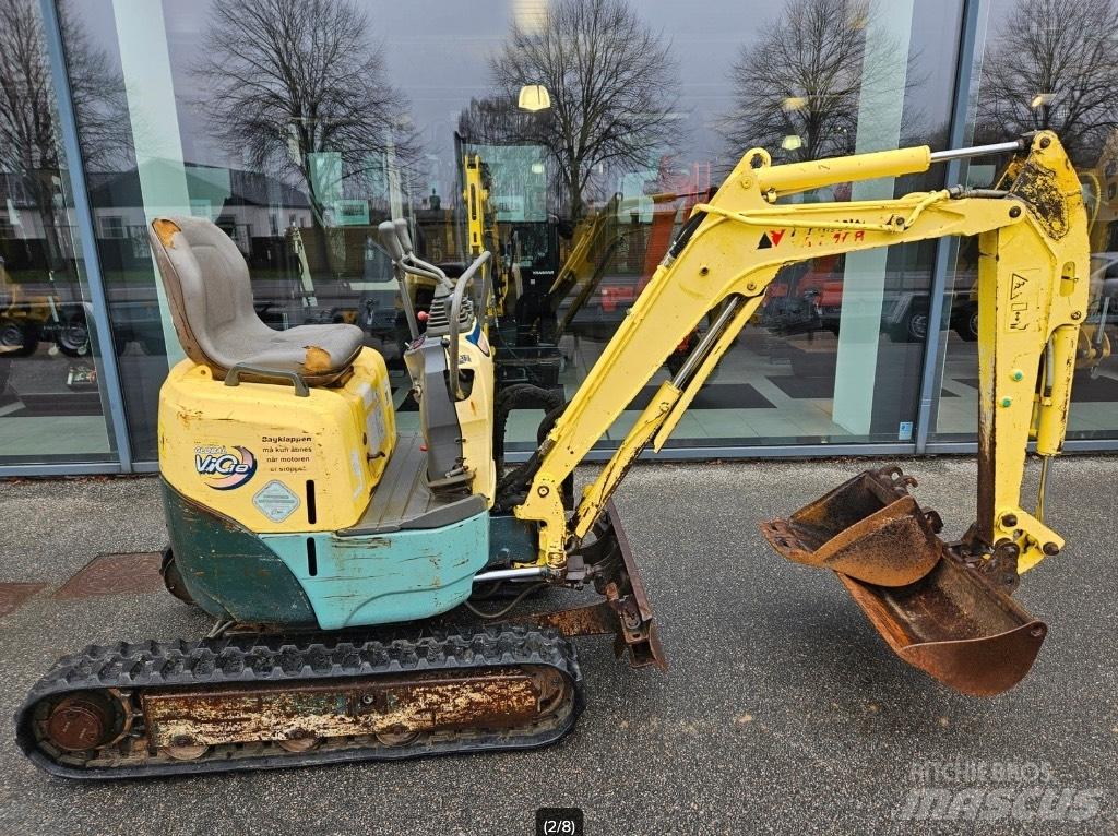 Yanmar Vio 10 Mini bagri <7t