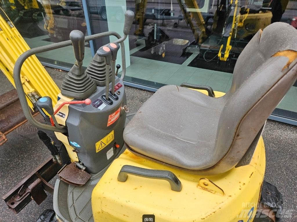 Yanmar Vio 10 Mini bagri <7t