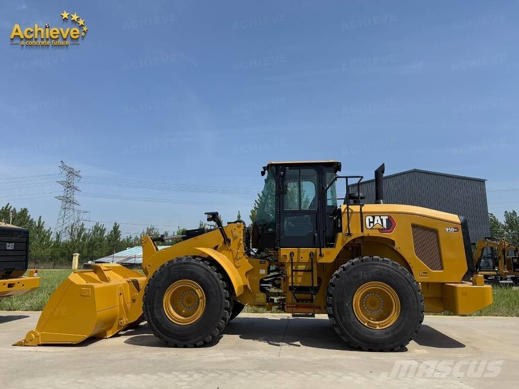 CAT 950 GC Electric Kolesni nakladalci