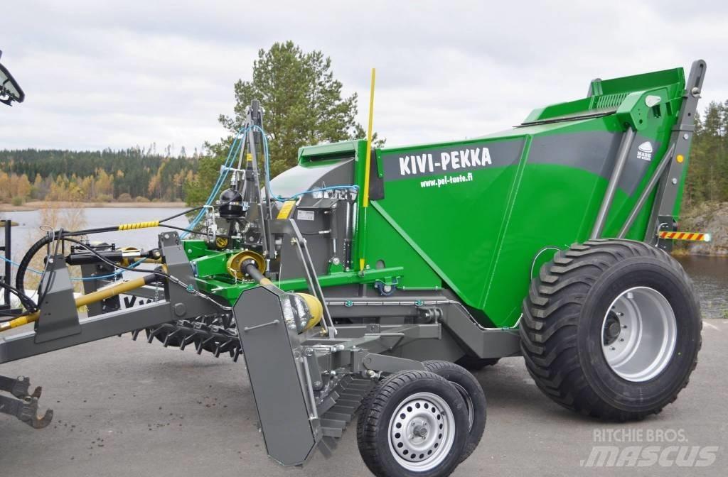 Kivi-Pekka 4-5-6-7 Pobiralci kamenja