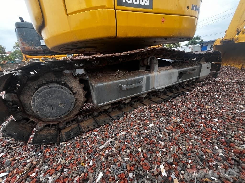 Komatsu PC 138 US Bagri goseničarji