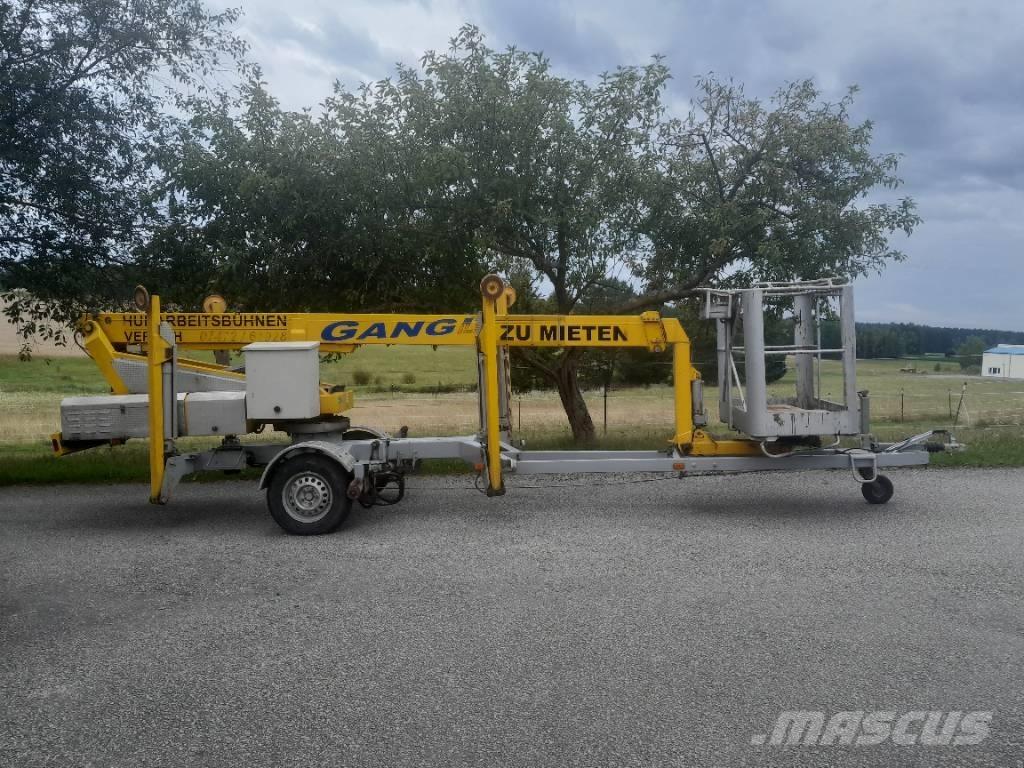 Omme 1250 Vlečne dvižne ploščadi