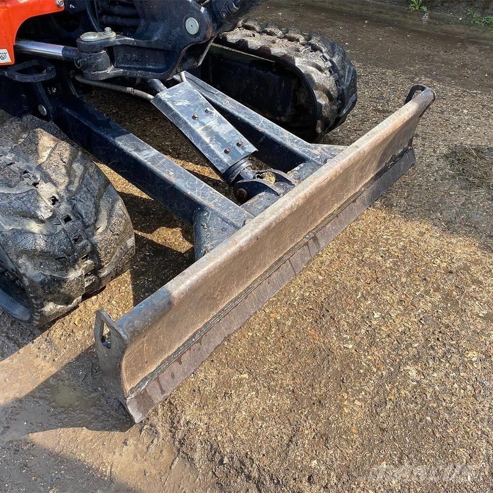 Kubota U 27-4 Mini bagri <7t