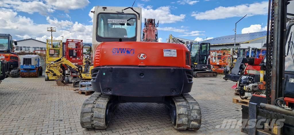 Kubota KX 080-3 Midi bagri 7t – 12t