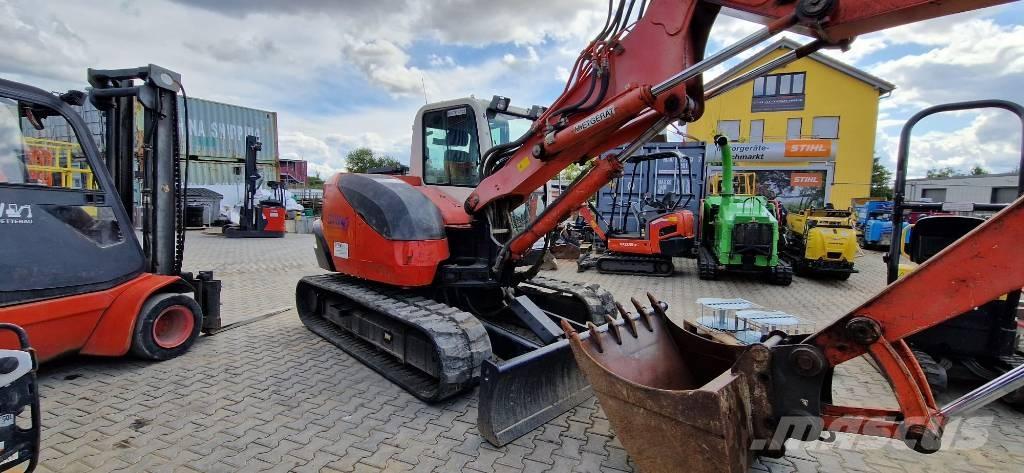 Kubota KX 080-3 Midi bagri 7t – 12t