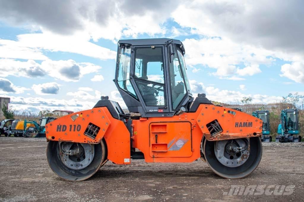 Hamm HD 110 Dvojni valjarji