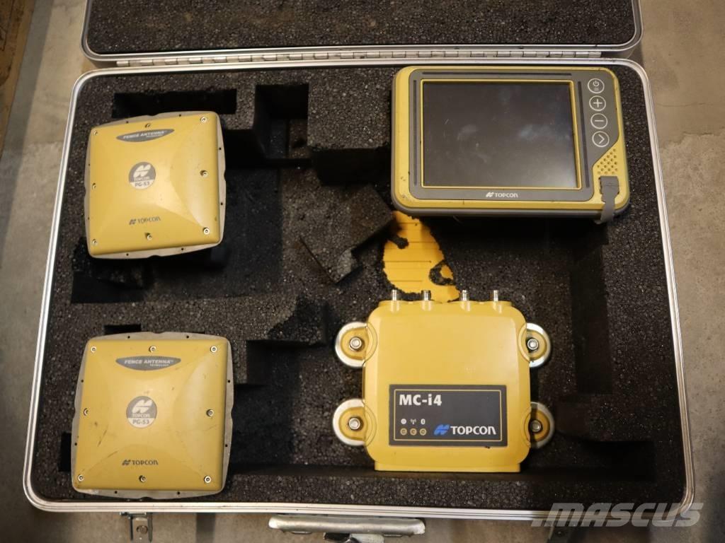 Topcon GX 55 Drugi deli