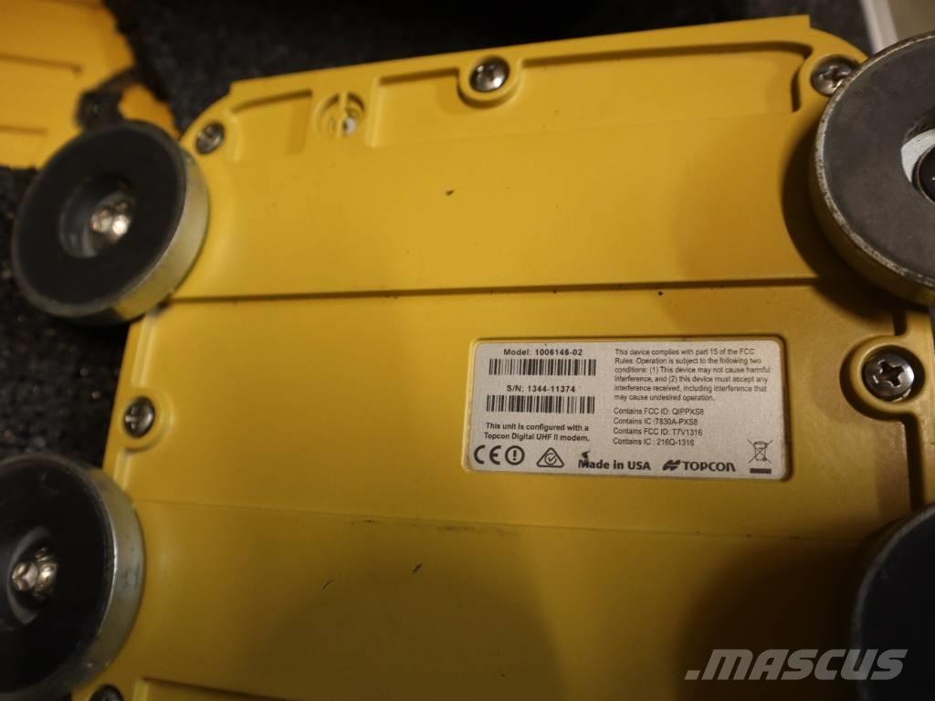 Topcon GX 55 Drugi deli