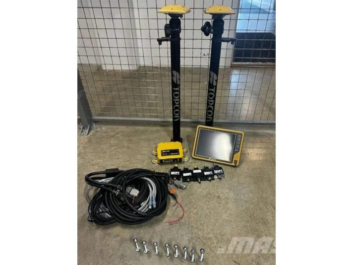 Topcon GX 55 Drugi deli