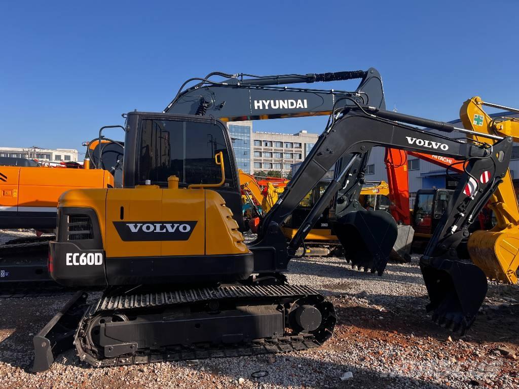 Volvo EC 60 D Bagri goseničarji