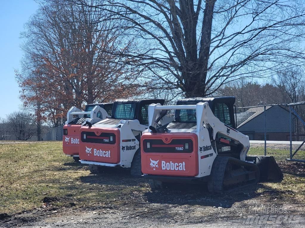 Bobcat S 175 Skid steer mini nakladalci