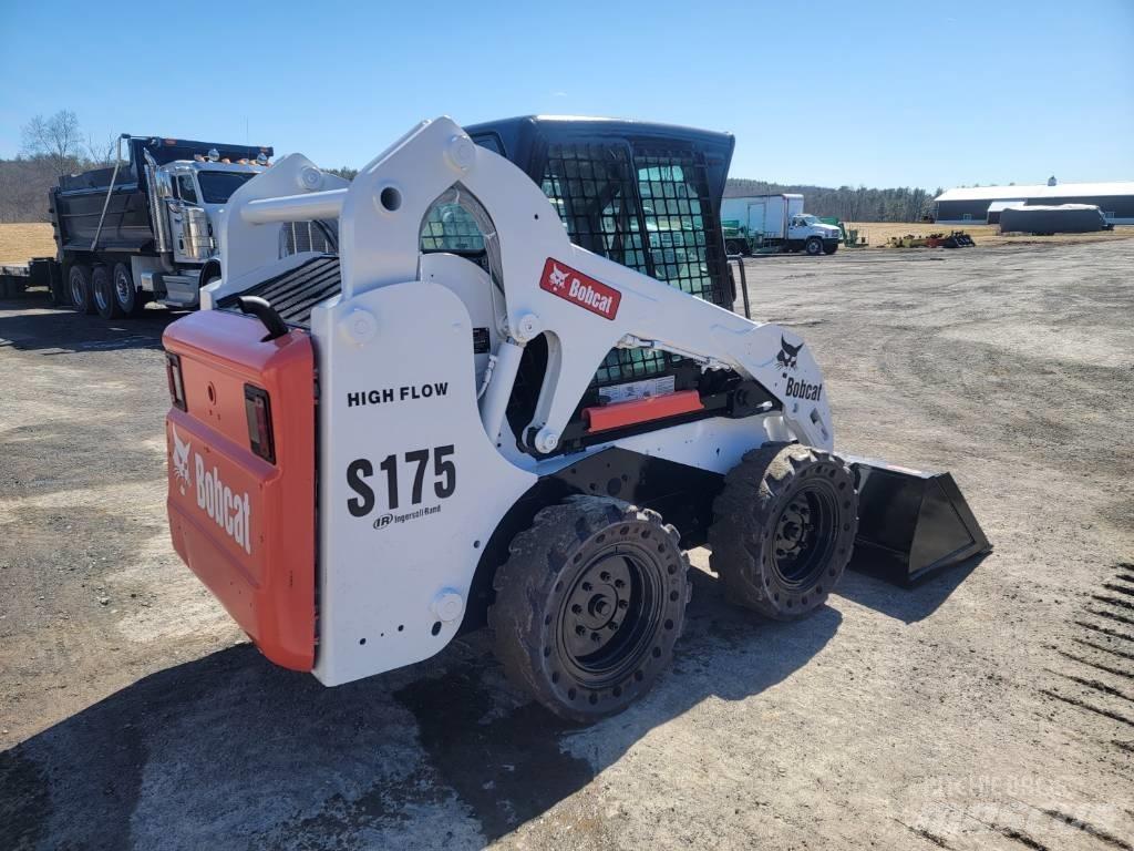 Bobcat S 175 Skid steer mini nakladalci