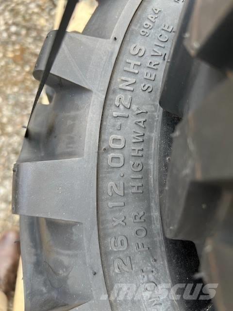 Iseki WHEELS & TYRES Gume, kolesa in platišča