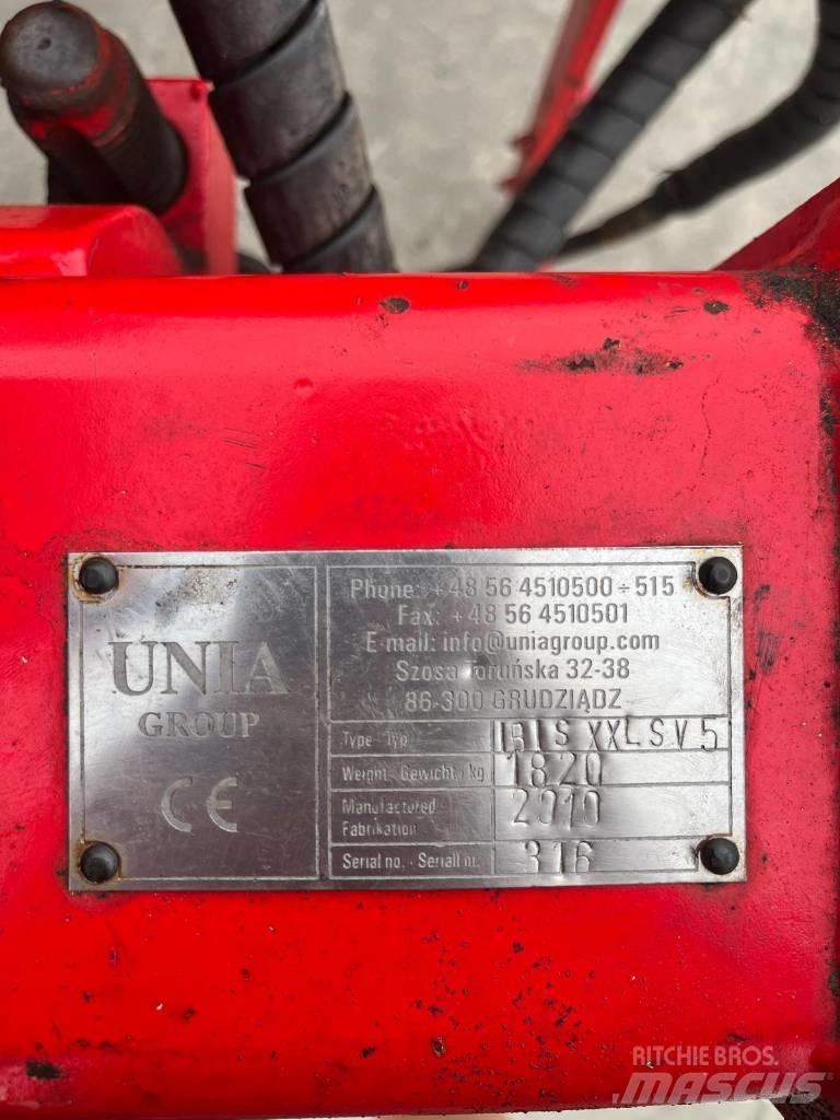 Unia Ibis XXLS 5 Obračalni plugi