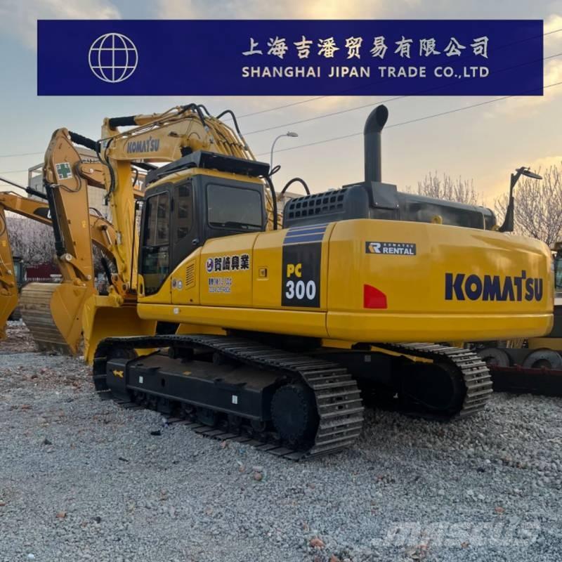 Komatsu PC 300 Bagri goseničarji