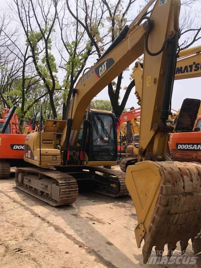 CAT 312 D Bagri goseničarji