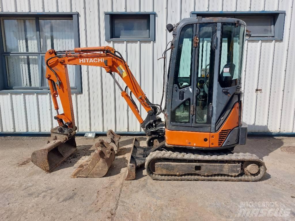 Hitachi ZX22U Mini bagri <7t