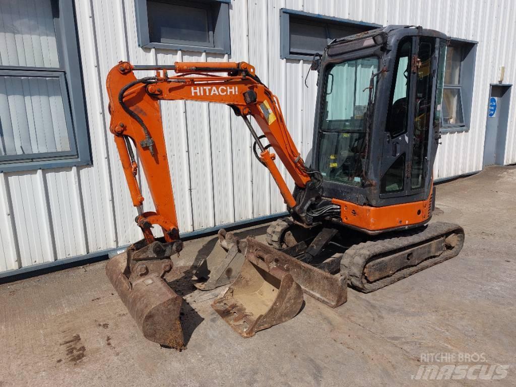 Hitachi ZX22U Mini bagri <7t