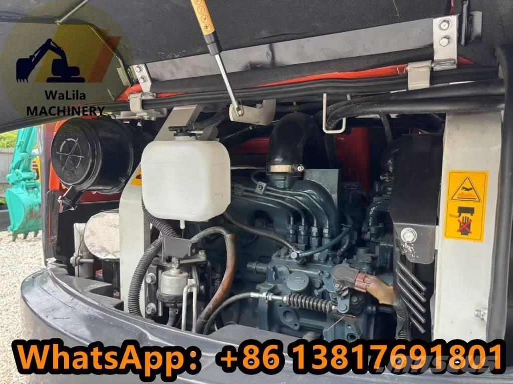 Kubota U 50-5 Mini bagri <7t
