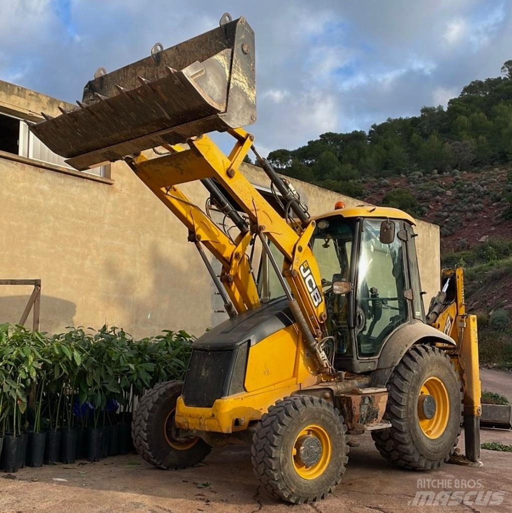 JCB 3 CX Rovokopači