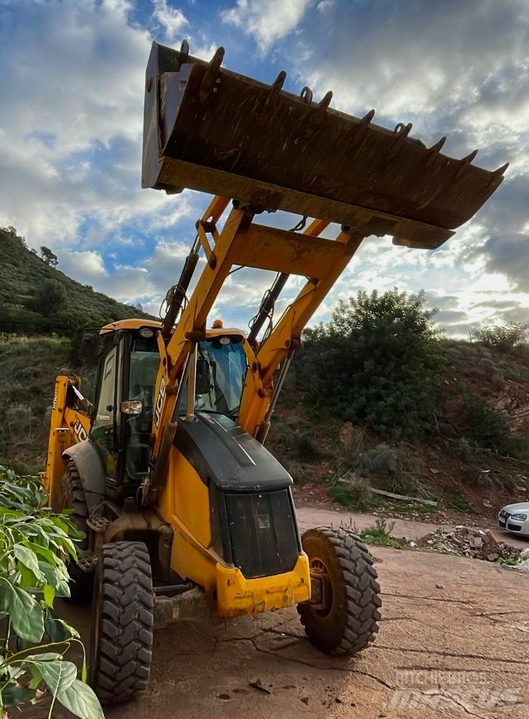 JCB 3 CX Rovokopači