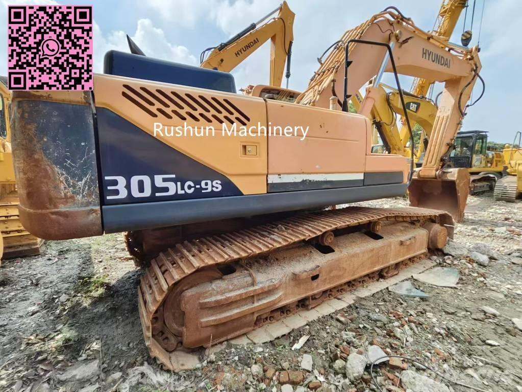 Hyundai 305 Bagri goseničarji
