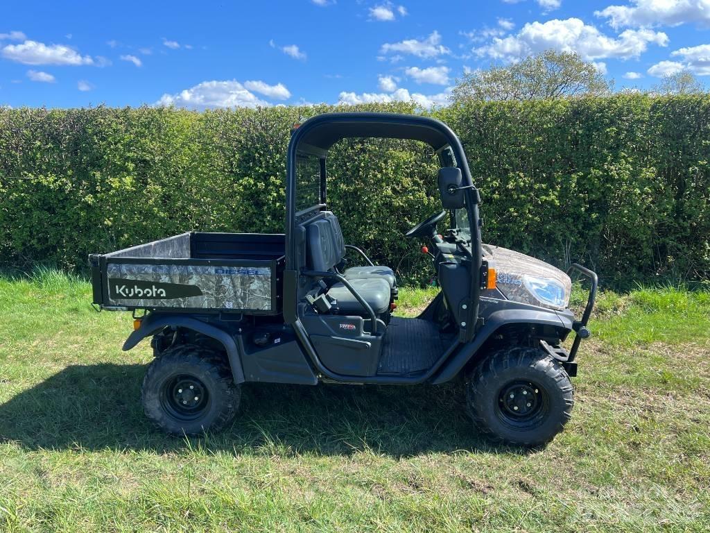 Kubota RTV 1100 Pomožni stroji