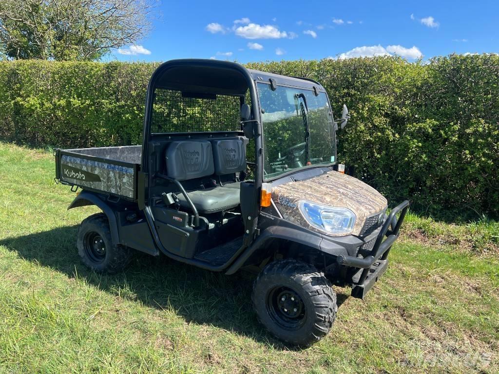 Kubota RTV 1100 Pomožni stroji