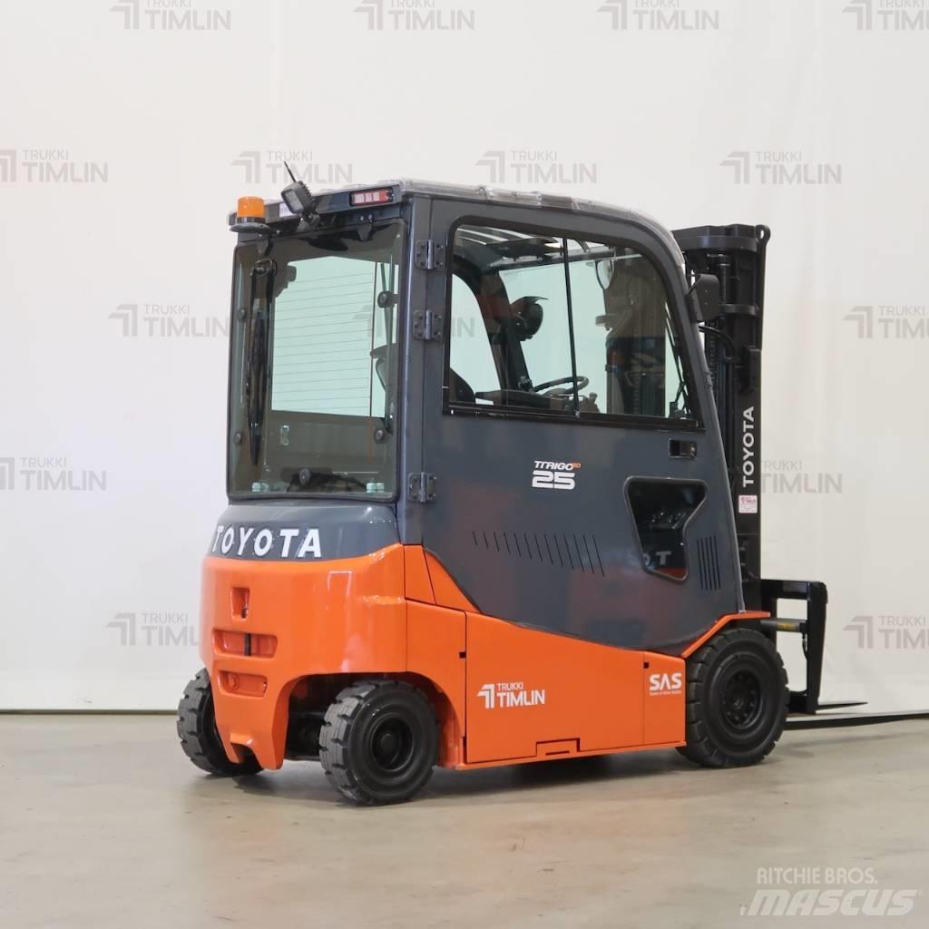 Toyota 8FBMT25 Električni viličarji