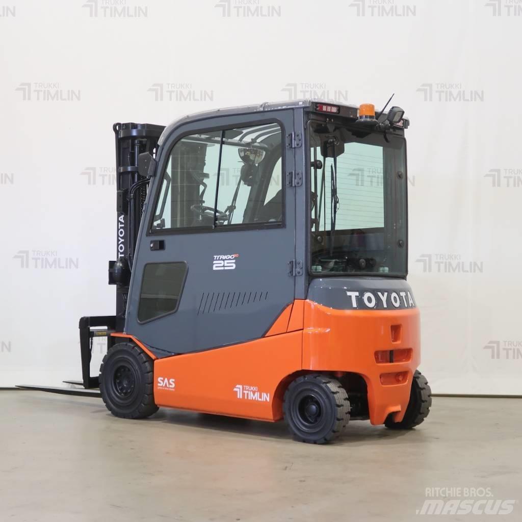 Toyota 8FBMT25 Električni viličarji