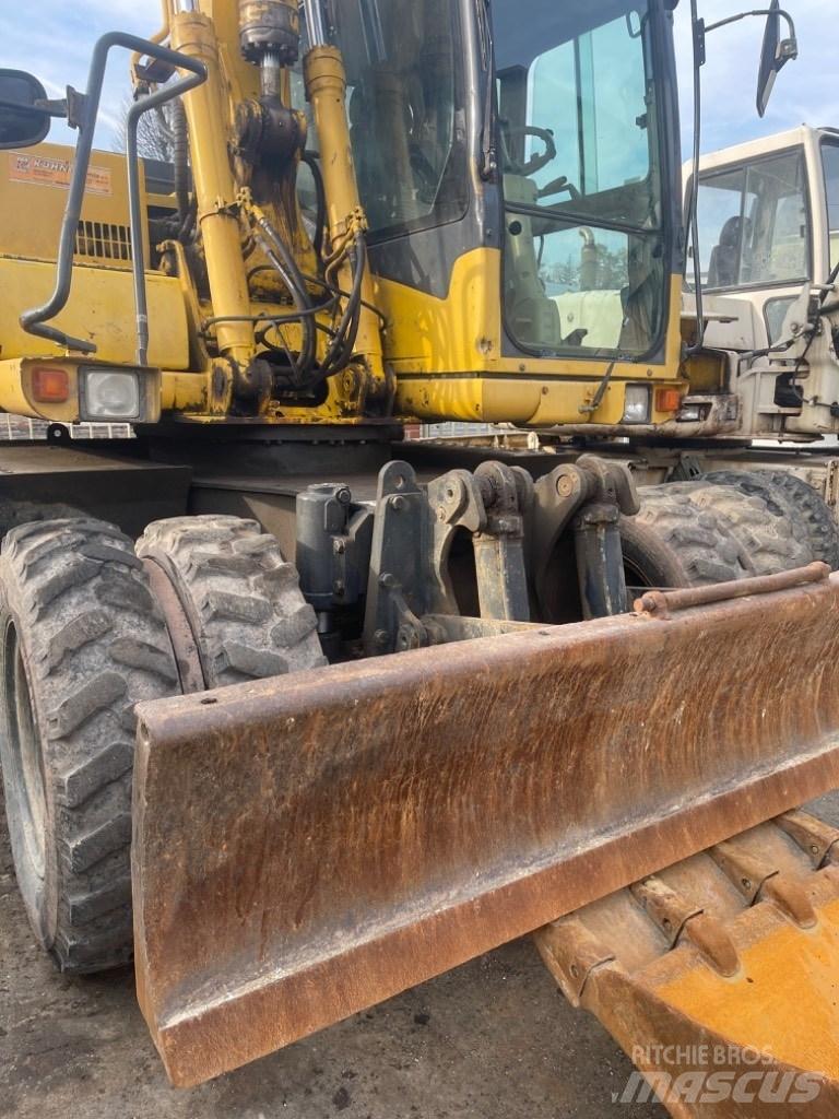 Komatsu PW 130-7K Bagri na kolesih