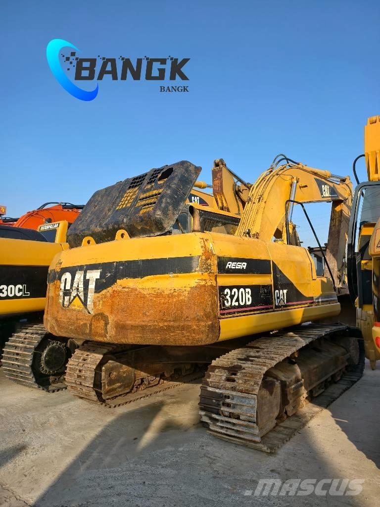 CAT 320 B Bagri goseničarji