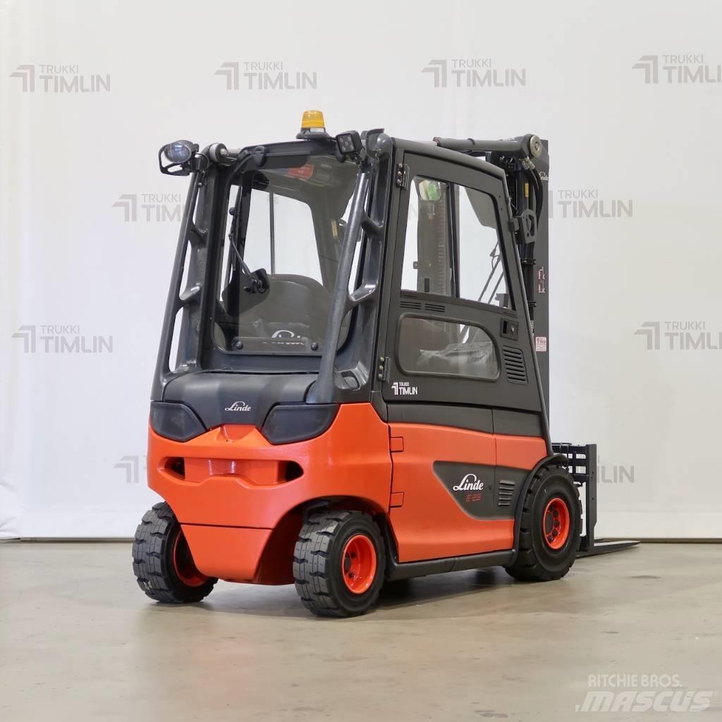 Linde E25-01 Električni viličarji