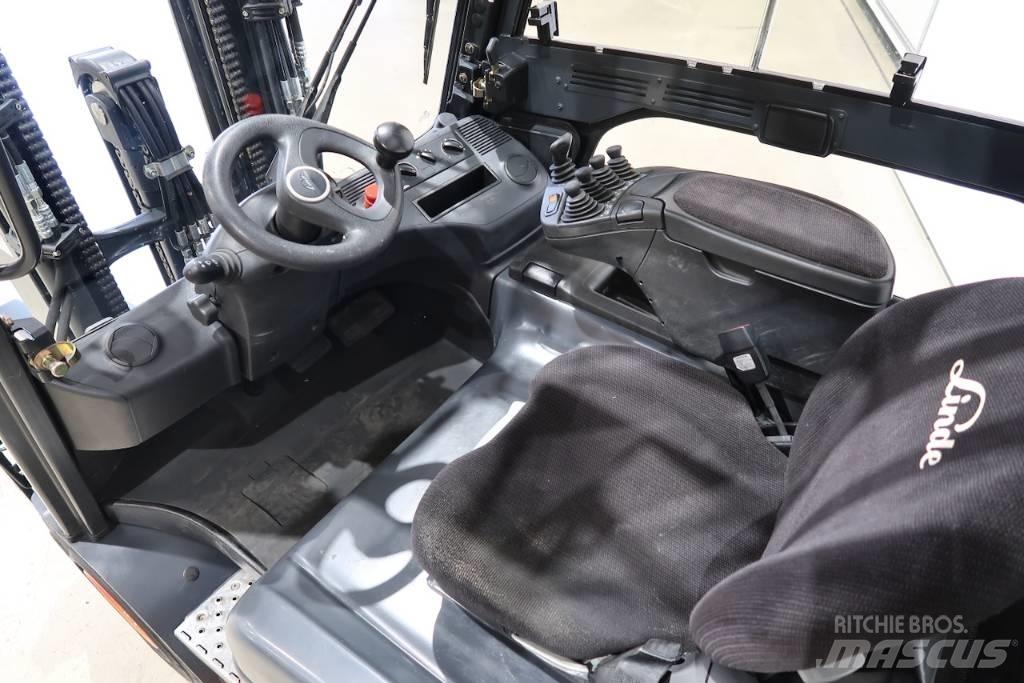 Linde E25-01 Električni viličarji