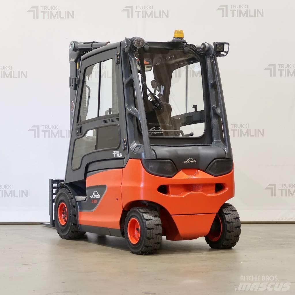 Linde E25-01 Električni viličarji