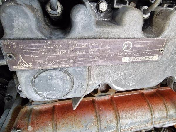 Deutz F4L2011 Motorji