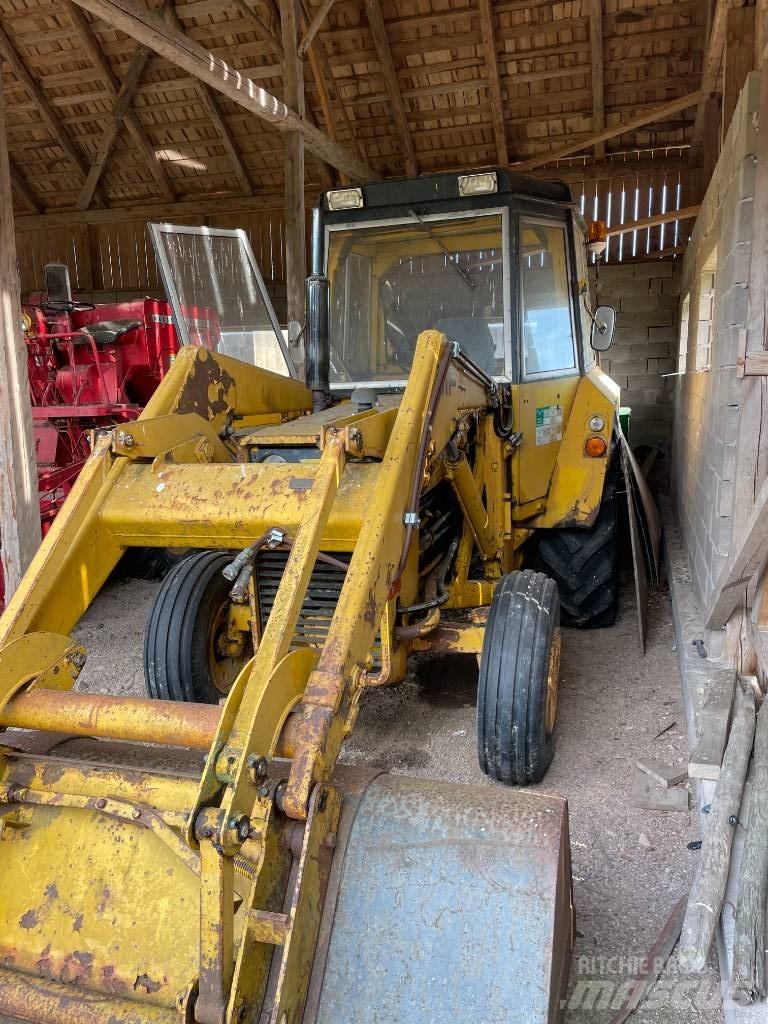 Massey Ferguson 50 B Rovokopači