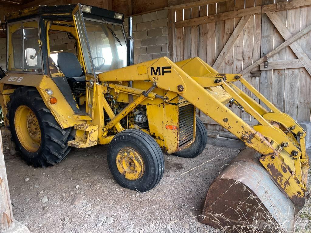 Massey Ferguson 50 B Rovokopači