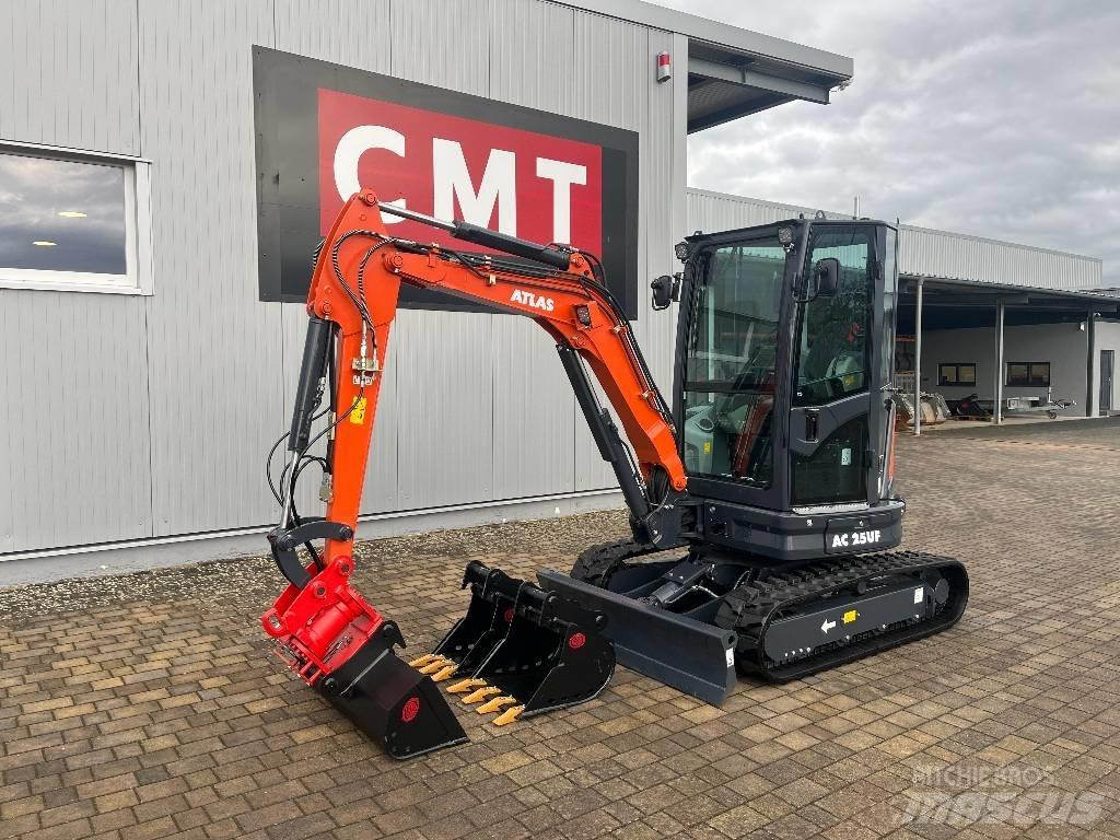 Atlas AC 25 UF Mini bagri <7t